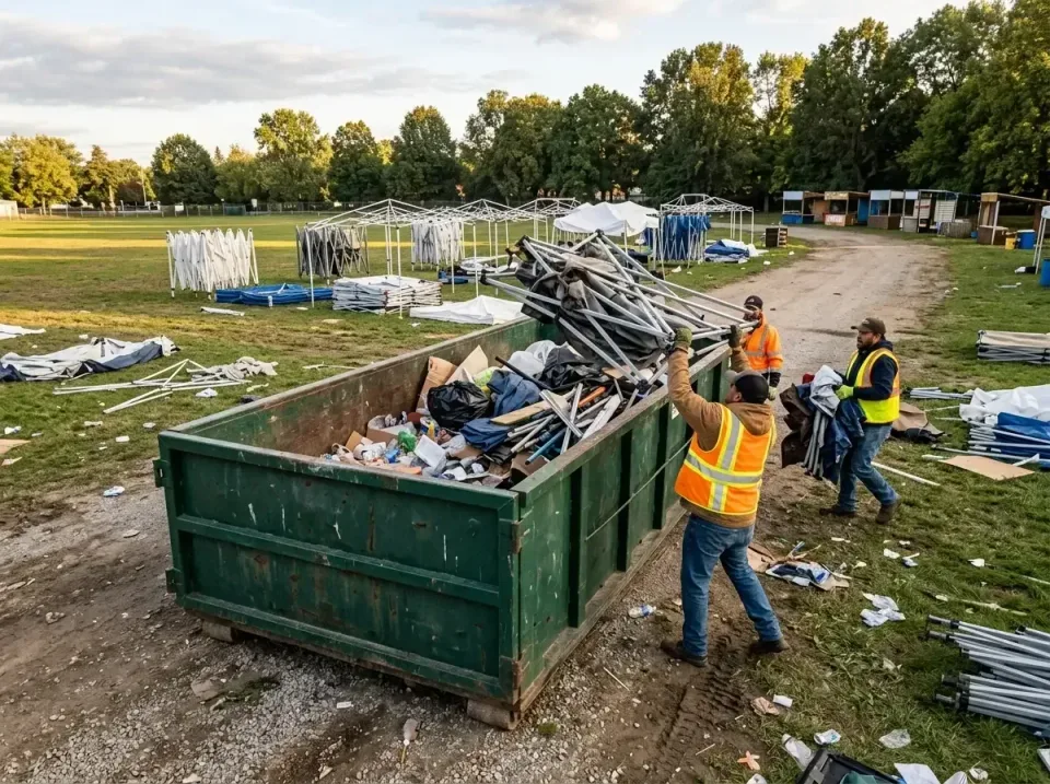 temporary-event-waste-containe-016 — frequently asked questions, Roll-Off Dumpster Rental Services in Burnsville, MN